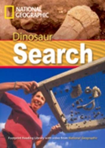 FOOTPRINT READING LIBRARY: LEVEL 1000: DINOSAUR SEARCH (BRE)