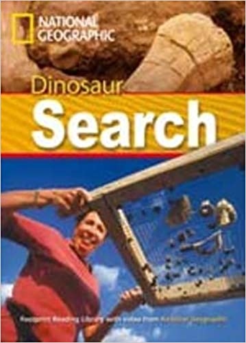 FOOTPRINT READING LIBRARY: LEVEL 1000: DINOSAUR SEARCH with M/ROM (BRE)