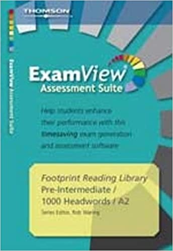FOOTPRINT READING LIBRARY: LEVEL 1000: EXAMVIEW (BRE)