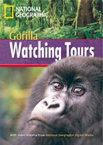 FOOTPRINT READING LIBRARY: LEVEL 1000: GORILLA WATCHING TOURS (BRE)