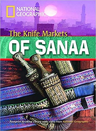 FOOTPRINT READING LIBRARY: LEVEL 1000: KNIFE MARKETS OF SANAA with M/ROM (BRE)