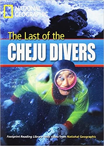 FOOTPRINT READING LIBRARY: LEVEL 1000: LAST OF CHEJU DIVERS with M/ROM (BRE)