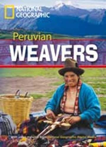FOOTPRINT READING LIBRARY: LEVEL 1000: PERUVIAN WEAVERS with M/ROM (BRE)