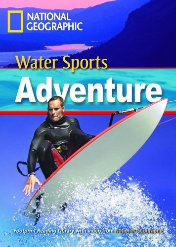 FOOTPRINT READING LIBRARY: LEVEL 1000: WATER SPORTS ADVENTURE with M/ROM (BRE)