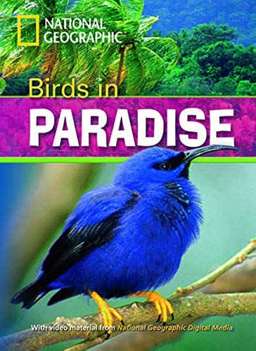 FOOTPRINT READING LIBRARY: LEVEL 1300: BIRDS IN PARADISE with M/ROM (BRE)