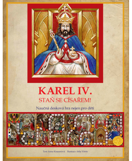 Karel IV. Staň se císařem! : 9788026609575