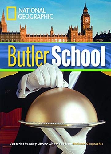 FOOTPRINT READING LIBRARY: LEVEL 1300: BUTLER SCHOOL with M/ROM (BRE)