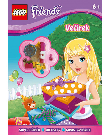 LEGO® Friends Večírek : 9788025146682
