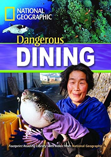 FOOTPRINT READING LIBRARY: LEVEL 1300: DANGEROUS DINING with M/ROM (BRE)