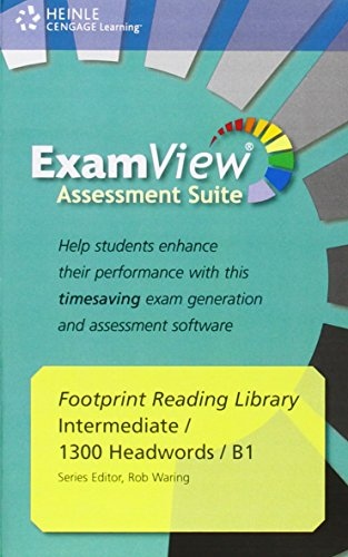 FOOTPRINT READING LIBRARY: LEVEL 1300: EXAMVIEW CD-ROM