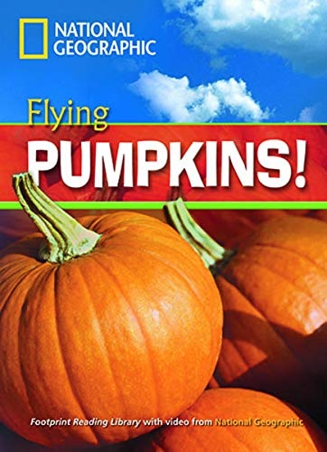 FOOTPRINT READING LIBRARY: LEVEL 1300: FLYING PUMPKINS with M/ROM (BRE)