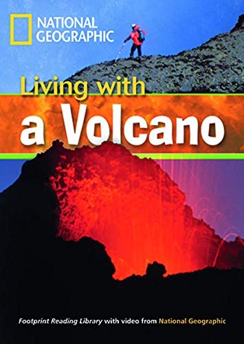 FOOTPRINT READING LIBRARY: LEVEL 1300: LIVING WITH A VOLCANO with M/ROM (BRE)