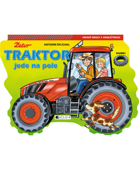Traktor jede na pole : 9788025326305