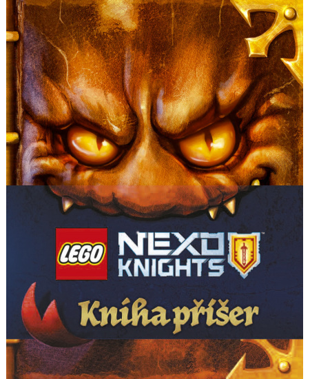 LEGO® NEXO KNIGHTS™ Kniha příšer : 9788025146255
