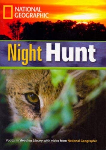 FOOTPRINT READING LIBRARY: LEVEL 1300: NIGHT HUNT with M/ROM (BRE)