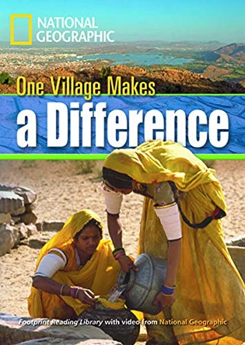 FOOTPRINT READING LIBRARY: LEVEL 1300: ONE VILLAGE MAKES A DIFF with M/ROM BRE
