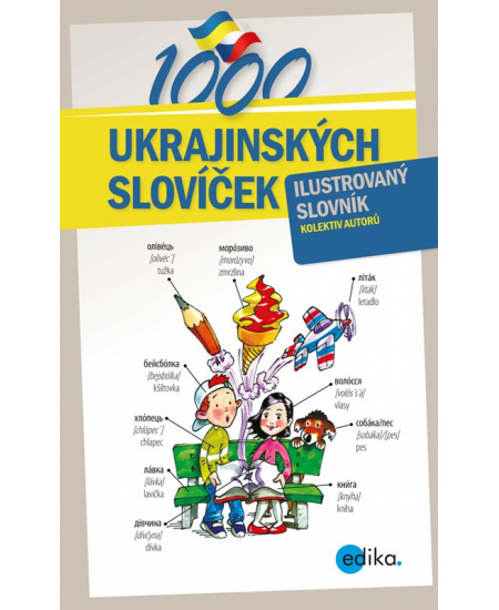 1000 ukrajinských slovíček Edika