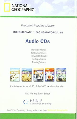 FOOTPRINT READING LIBRARY: LEVEL 1600: AUDIO CD