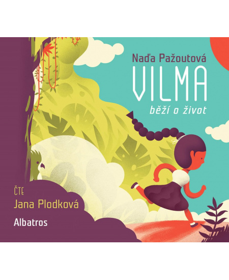 Vilma běží o život (audiokniha pro děti)