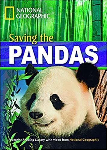 FOOTPRINT READING LIBRARY: LEVEL 1600: SAVING THE PANDAS with M/ROM (BRE)
