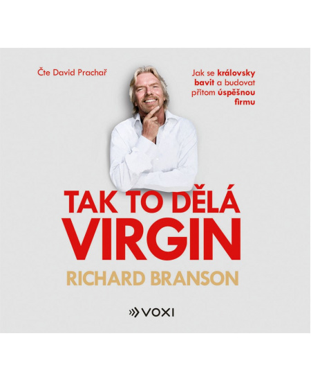 Tak to dělá Virgin (audiokniha) Voxi