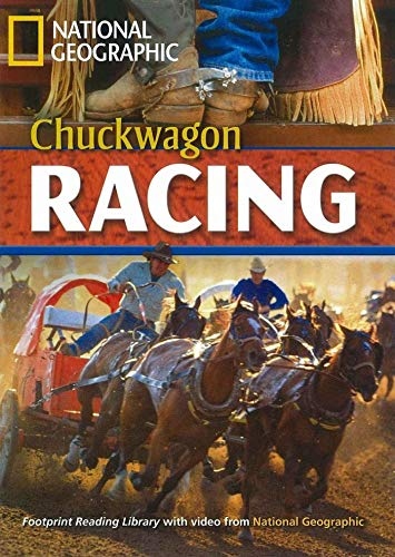 FOOTPRINT READING LIBRARY: LEVEL 1900: CHUCKWAGON RACING (BRE) with Multi-ROM
