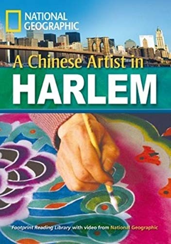 FOOTPRINT READING LIBRARY: LEVEL 2200: A CHINESE ARTIST IN HARLEM (BRE) with Multi-ROM