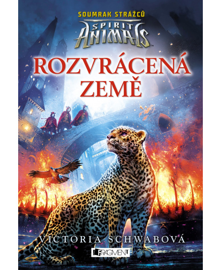 Spirit Animals: Soumrak strážců – Rozvrácená země 