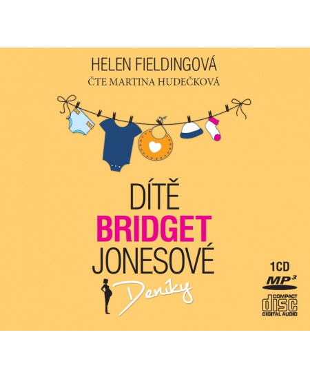 Dítě Bridget Jonesové (audiokniha)