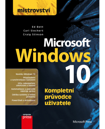 Mistrovství - Microsoft Windows 10 Computer Press