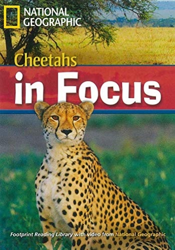FOOTPRINT READING LIBRARY: LEVEL 2200: CHEETAH CHEETAHS IN FOCUS (BRE) with Multi-ROM