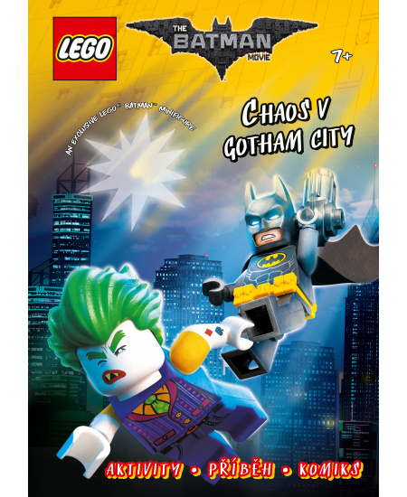 LEGO® Batman Chaos v Gotham City! Computer Press