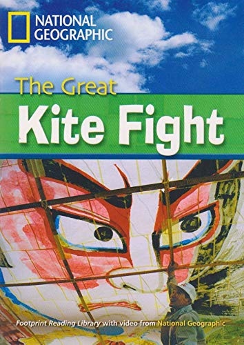 FOOTPRINT READING LIBRARY: LEVEL 2200: THE GREAT KITE FIGHT (BRE) with Multi-ROM