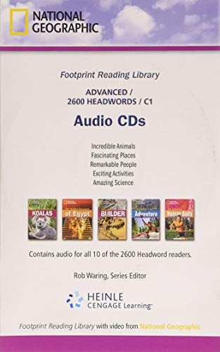 FOOTPRINT READING LIBRARY: LEVEL 2600: AUDIO CD