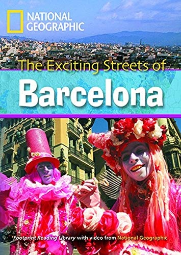 FOOTPRINT READING LIBRARY: LEVEL 2600: BARCELONA STREET LIFE (BRE) with Multi-ROM