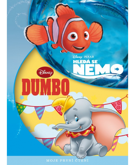 Hledá se Nemo/Dumbo - Moje první čtení