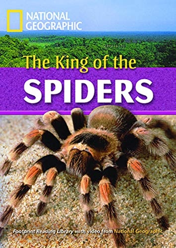 Footprint Reading Library: Level 2600: The King Of The Spiders (BRE)