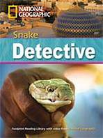 FOOTPRINT READING LIBRARY: LEVEL 2600: SNAKE DETECTIVE (BRE) with Multi-ROM