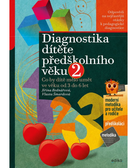 Diagnostika dítěte předškolního věku, 2. díl