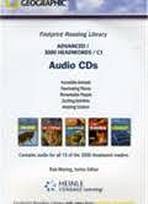 FOOTPRINT READING LIBRARY: LEVEL 3000: AUDIO CD