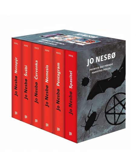 Harry Hole box 1-6