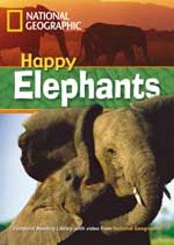 FOOTPRINT READING LIBRARY: LEVEL 800: HAPPY ELEPHANTS with M/ROM (BRE)