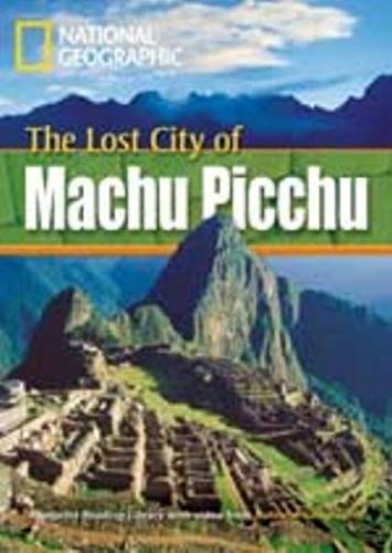 FOOTPRINT READING LIBRARY: LEVEL 800: LOST CITY MACHU PICCHU with M/ROM (BRE)
