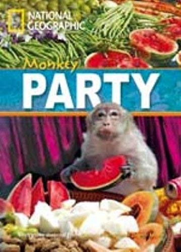 FOOTPRINT READING LIBRARY: LEVEL 800: MONKEY PARTY with M/ROM (BRE)
