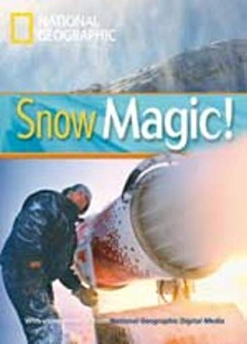 FOOTPRINT READING LIBRARY: LEVEL 800: SNOW MAGIC! with M/ROM (BRE)