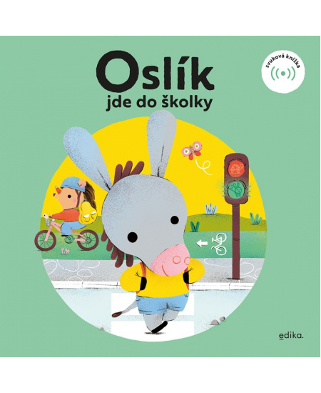 Oslík jde do školky