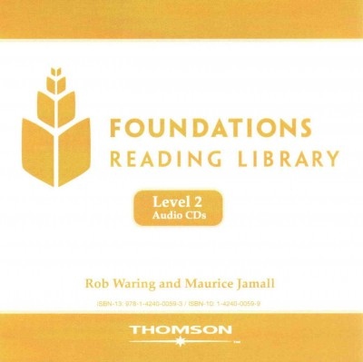 FOUNDATION READERS 2 - AUDIO CD National Geographic learning