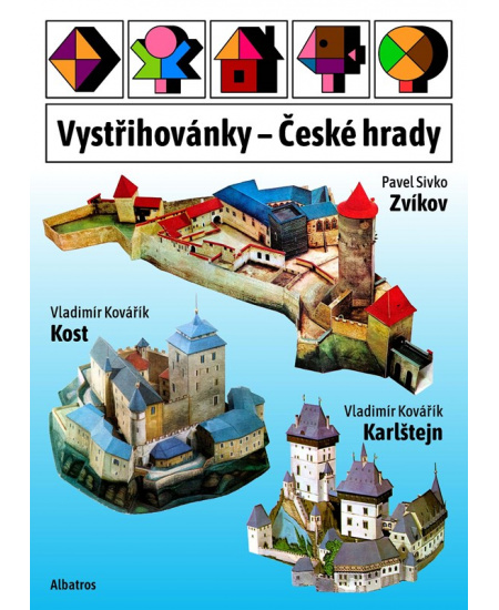 Vystřihovánky - České hrady : 8594050434608