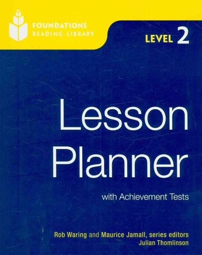 FOUNDATION READERS 2 - LESSON PLANNER