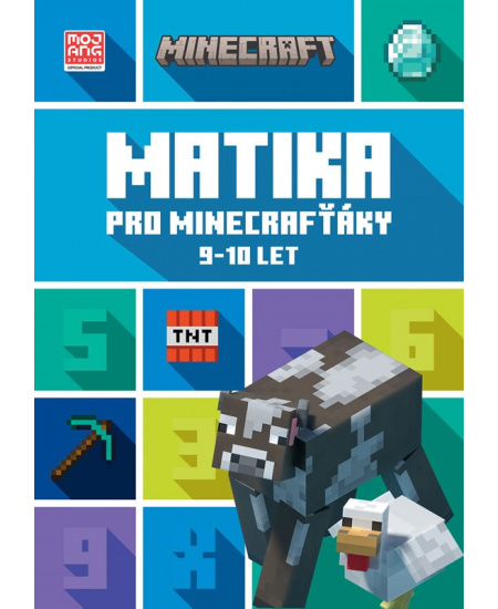 Minecraft - Matika pro minecrafťáky (9-10 let)